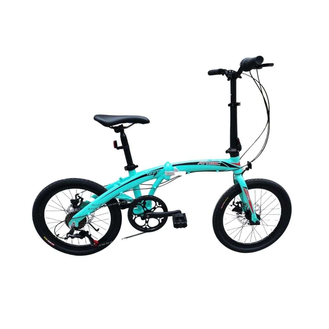 atomic folding bike specs