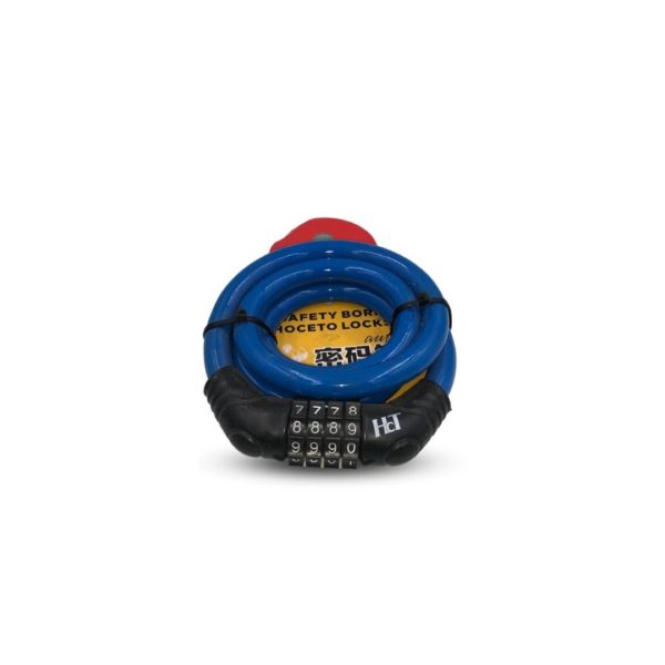 Bike Lock Code Type-Blue