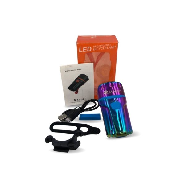 Bike Rechargeable Lamp - Oilslick